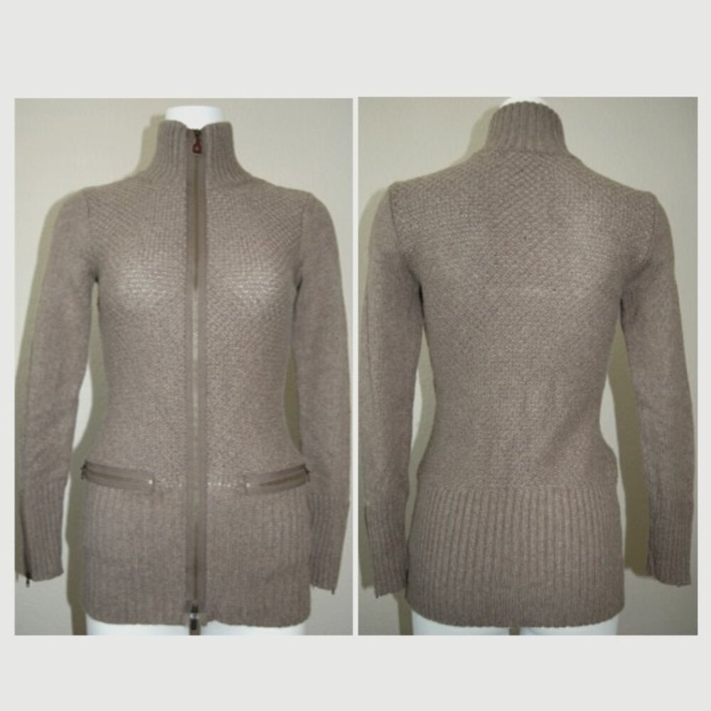 NWT Royal Robbins Thermal Knit Cardigan Sweater, Women Size Small (Slim Fit)